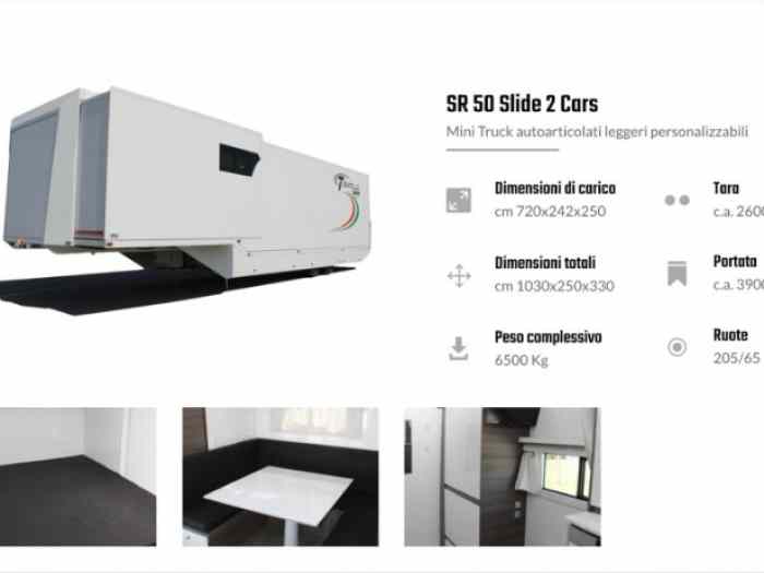 Turatello SR50 Slide / Iveco Daily 1