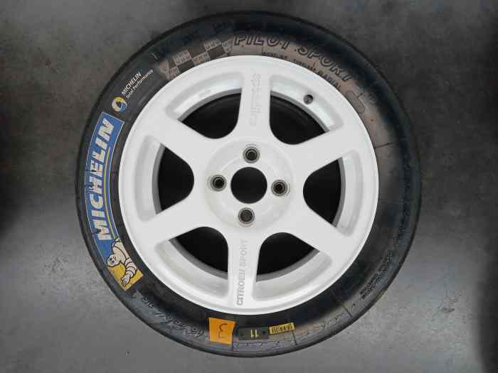 2 Michelin R11 en 19/58-15 avec 20% d’usure 0