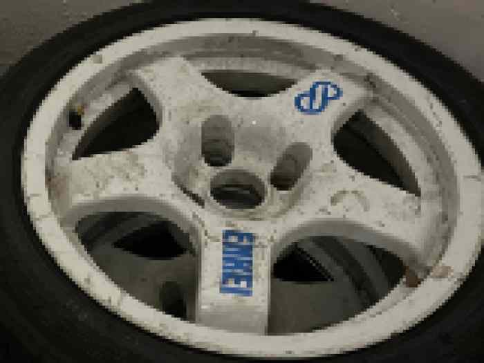 Jantes Enkei 4x108 16 pouces Ford Escort et Sierra Cosworth