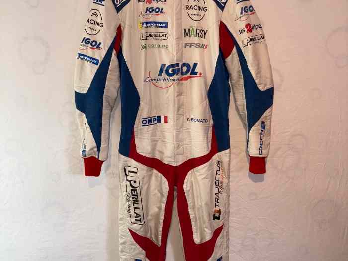Combinaison Rallye Bonato