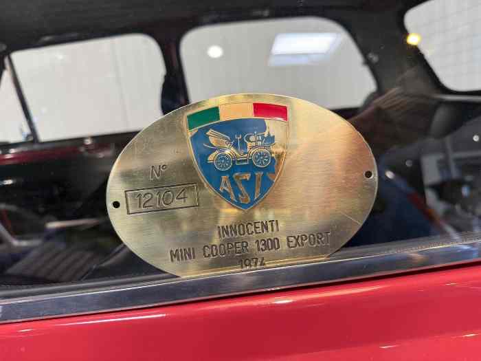 Innocenti mini cooper 1300 2