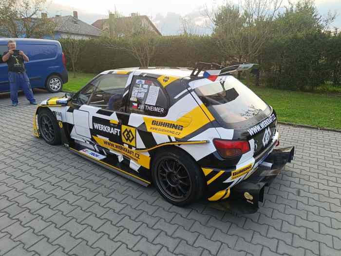 Peugeot 306 Maxi Hillclimb SPECIAL 1