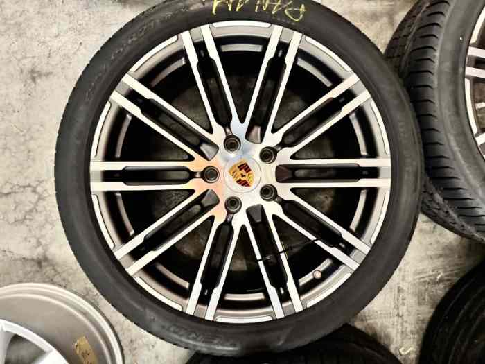 Jantes Porsche® Panamera 3
