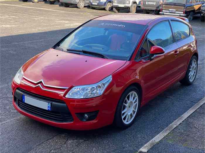Citroen C4 VTS 2.0 16v 143cv by Loeb série limitée 5