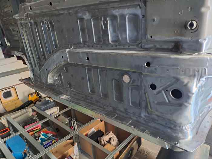 Caisse Citroën C2 2