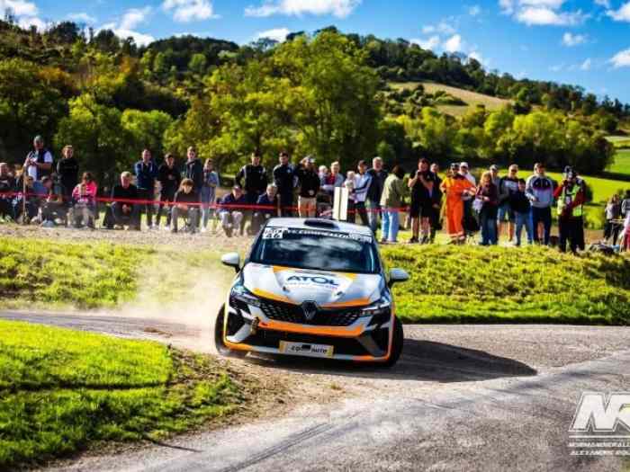 Rallye Compétition 24 – Location Clio RC5 pour le Rallye Cœur de Vignoble 2025 2