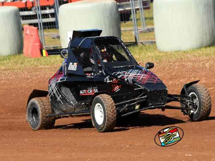 Crosskart FIA Kamikaz K3 à vendre! 1