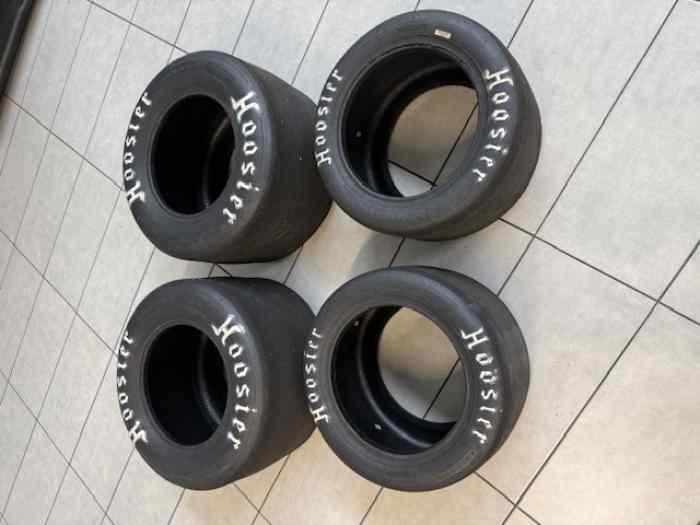 4 hoosier tyres little used 0