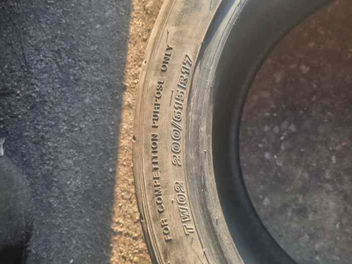 Kumho Ecsta Tw02 17p 2