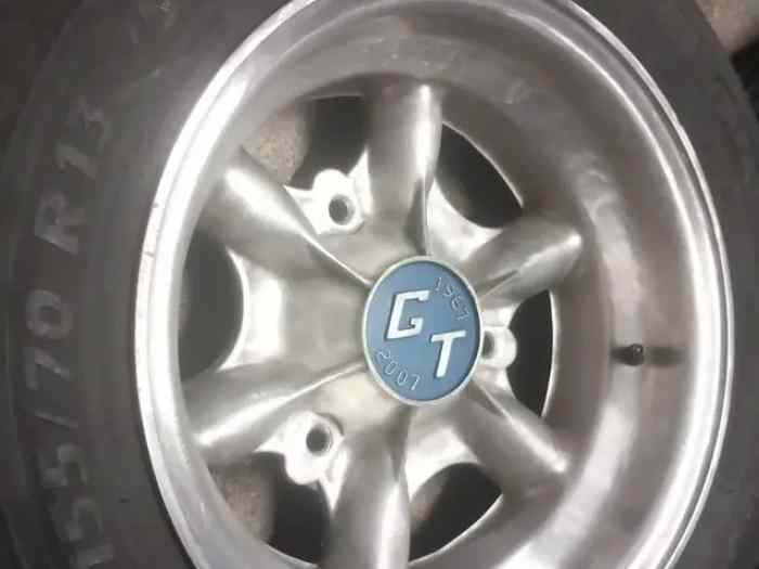 ROUES GT DANEYROLLE 13 POUCES POUR R8 2