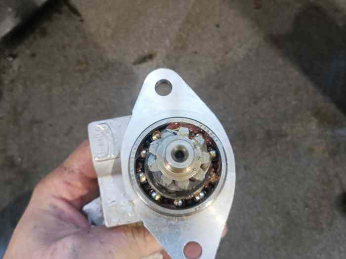 Valve direction 9 dents clio groupe a 2