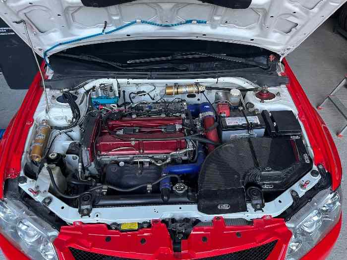 Vends Mitsubishi Lancer Evo 9 R4 Full 1