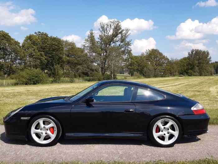 Porsche 996 carrera 4s reprise échange 1