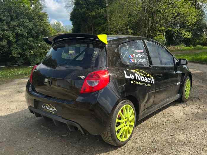 Clio 3 rs fol car + caisse rhd 1