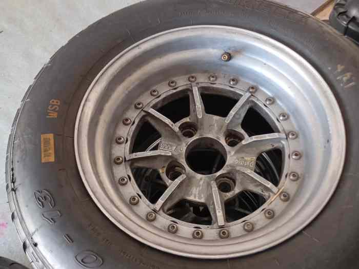 Set de jantes + pneus FUNYO F5 5