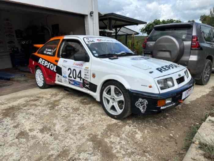 Ford sierra cosworth 2