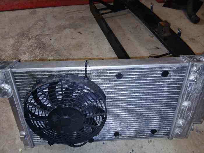 Radiateur alu saxo 106