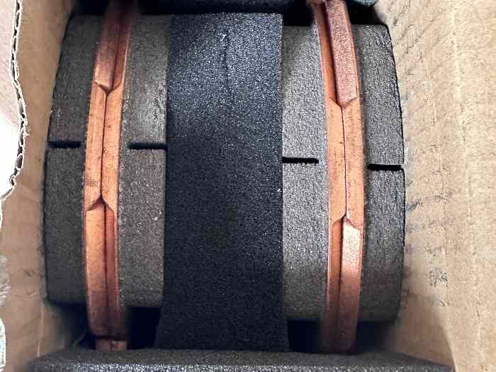 Plaquettes RC6 4073 206 rc 207 rc 307 1