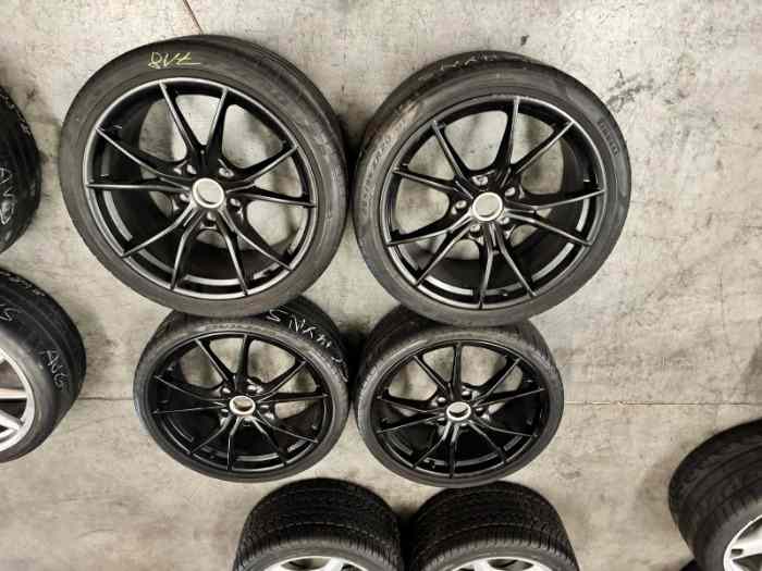 Jantes Porsche® 718 Boxster / Cayman (982) 0