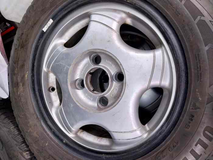 VDS 4 JANTES ALU FORD