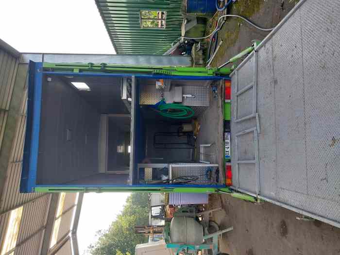 URGENT A SAISIR TRACTEUR + SEMI-REMORQUE MOTORHOME 3
