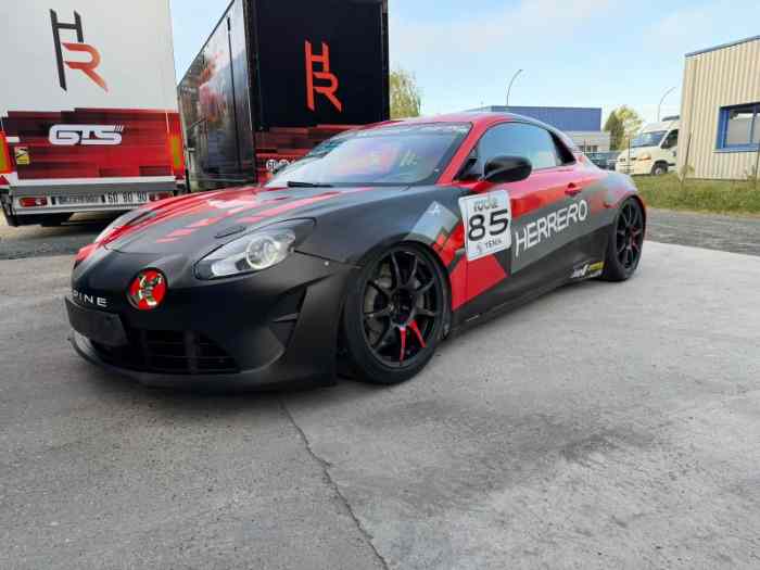 Alpine A110 Cup 2