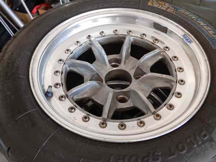 Set de jantes + pneus FUNYO F5 4