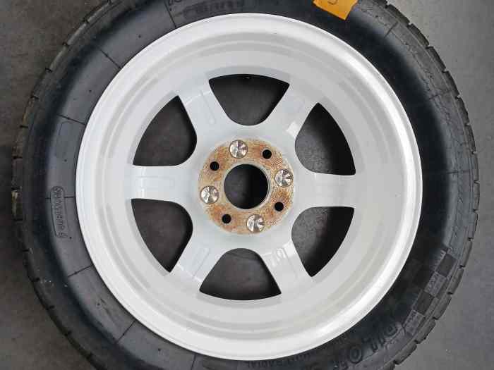 2 Michelin R11 en 19/58-15 avec 20% d’usure 5