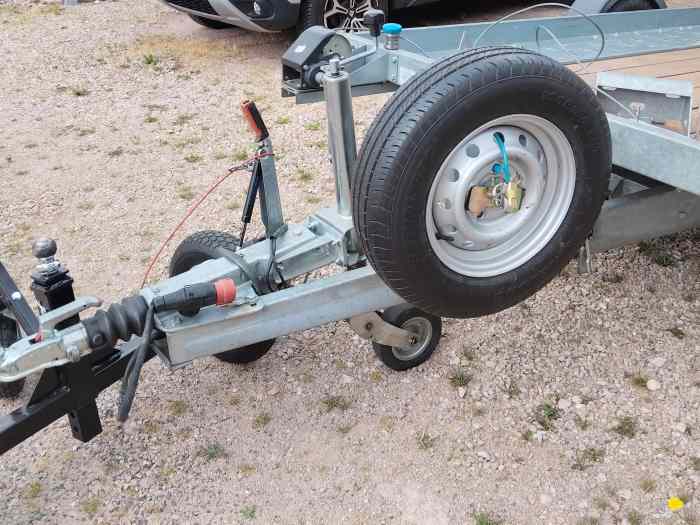 Vends remorque porte voiture TRIGANO année 18/10/2019 de P.T.A.C 1300 KG 4