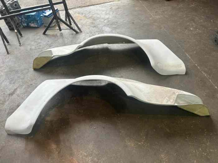 Ailes arrière fibre de verre style TWL Porsche® 911 3