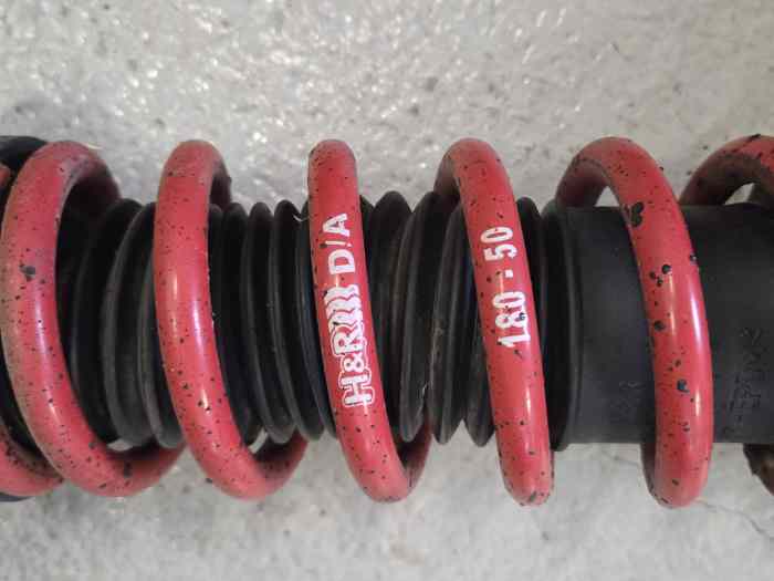Suspension Gr.A M3 e30 rouge 2