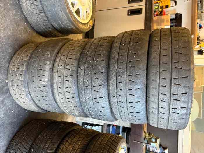 LOT JANTES 15 EVO CORSE PEUGEOT CITROEN AVEC PNEUS 1