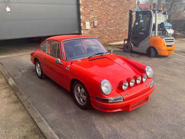 Porsche® 911 2.0 S – 1968 – Châssis court – 92 380 km 0
