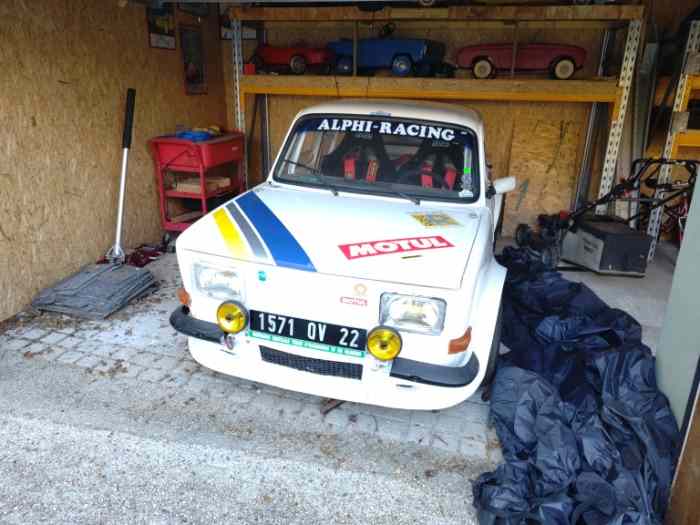 Simca 1000 Rallye2 GR F 0