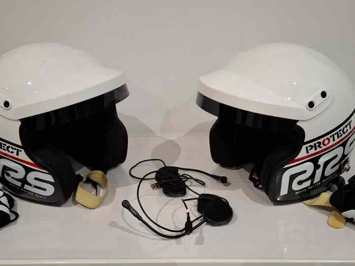 Casques RRS
