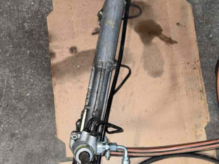 Crémaillère 208r2 complète