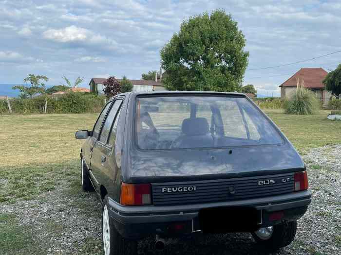 Vends 205 gt préparée piste / trackday 2