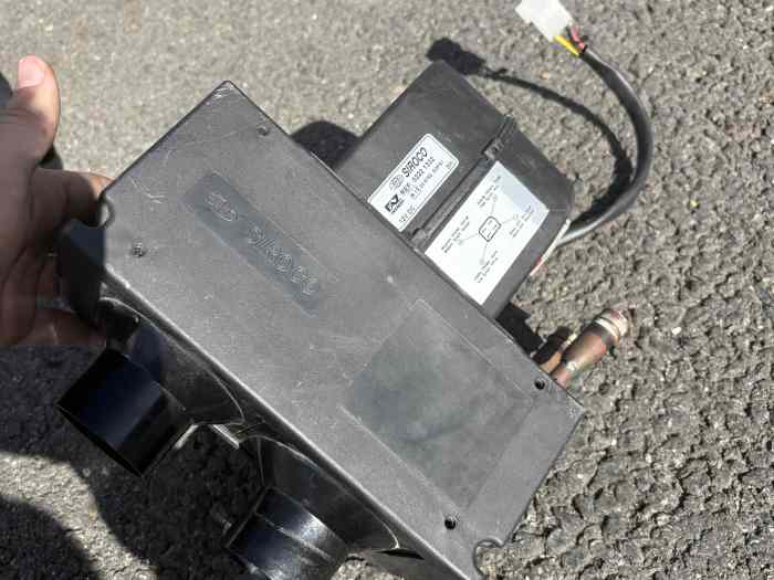 Système de chauffage à eau Minox D50 1