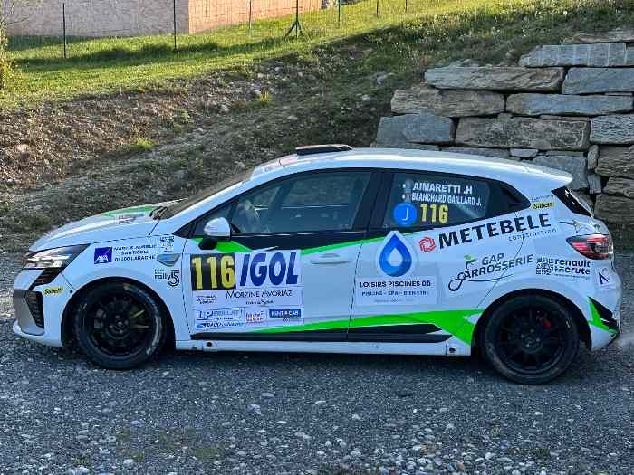 Clio 5 rally 5 - RC5 1
