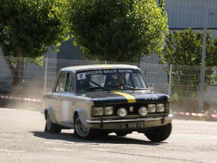 Fiat 125 Groupe 2 1600 Abarth 5