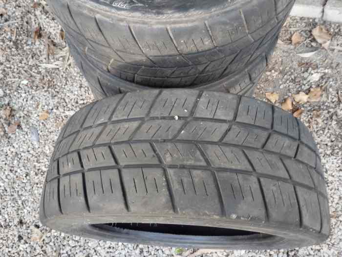 Pneu hankook pluie 15 pouce 1