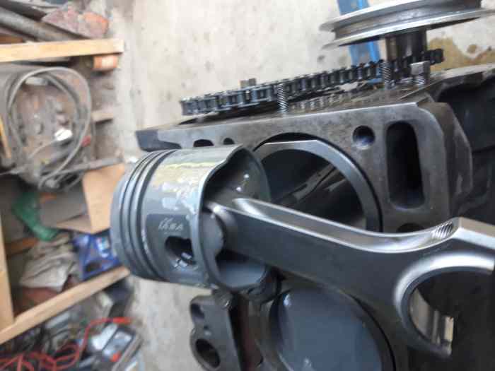 Moteur R5 Alpine 1440 1