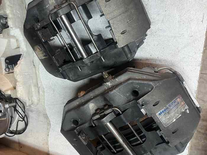 Venturi 400 immatriculée Étriers et disques carbone origine 0