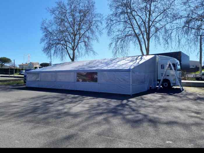 DAF Motorhome + auvent 120m² 0