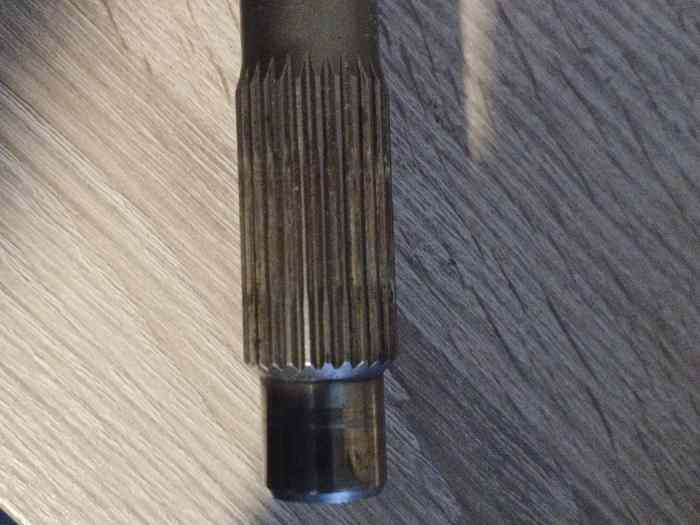 Arbre primaire sadev clio gn