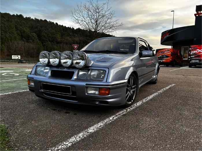 FORD SIERRA RS COSWORTH 2RM 1986 3