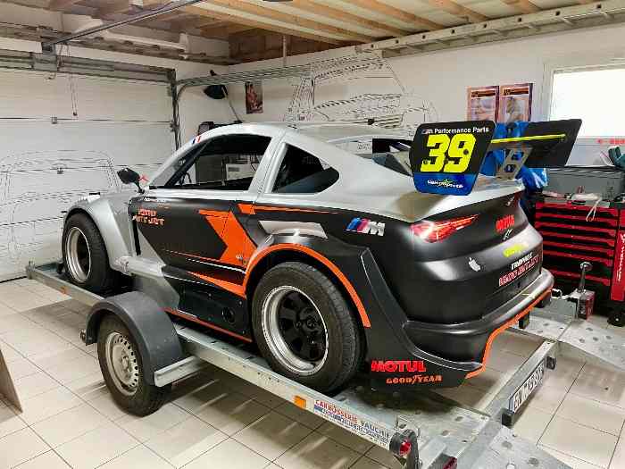 Mitjet 1300 prête à rouler TTE 2