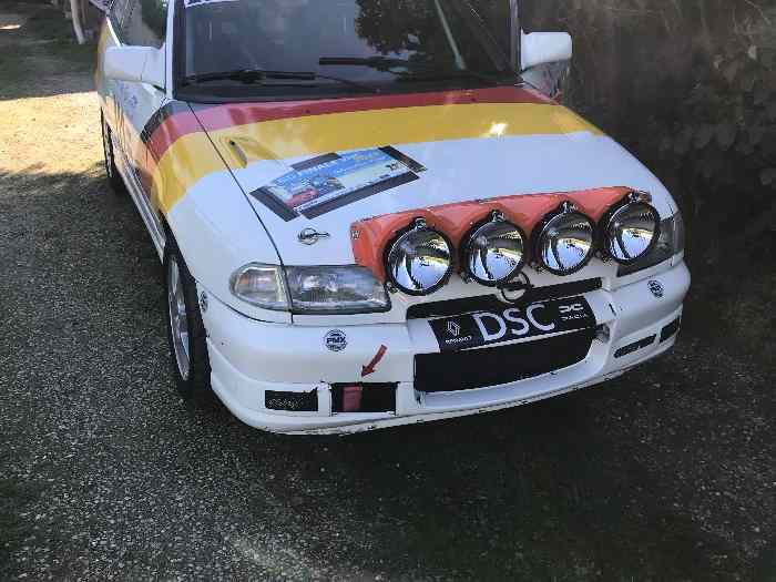 Opel astra gsi 16v vhc