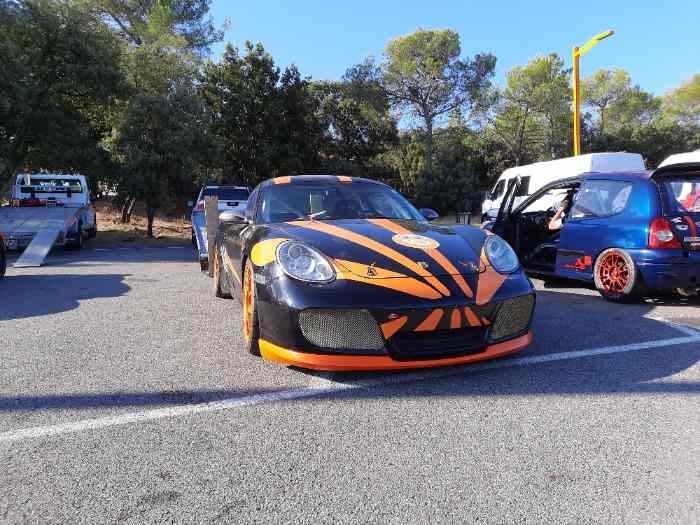 Porsche Cayman CUP (987) 1