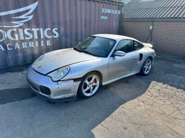 Porsche® 996 Turbo – 2003 – 210 000 km 0